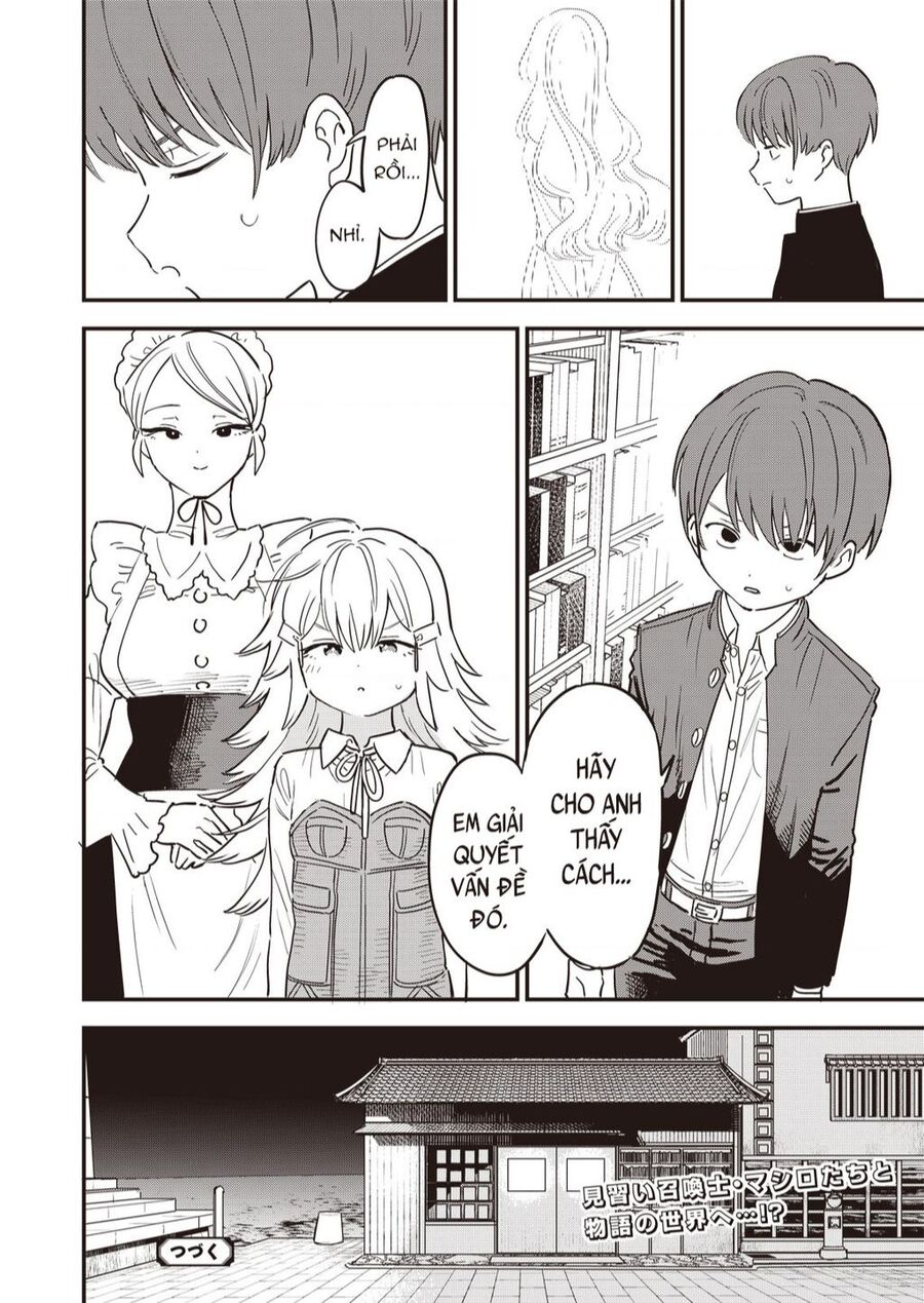 Triệu Hồi Sư Sa Ngã Và Tôi, Một Kẻ Vô Hình Chap 1 - Next Chap 2