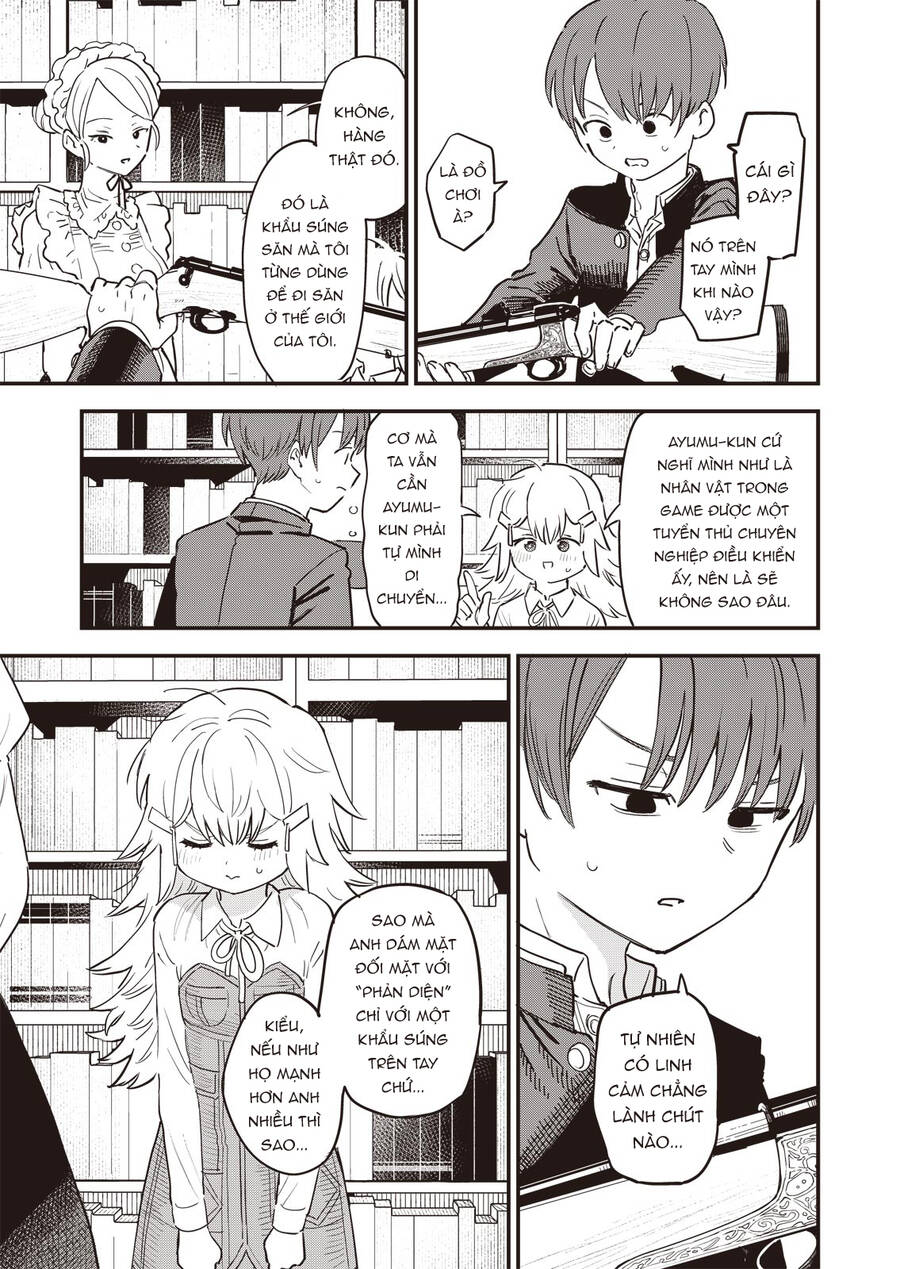 Triệu Hồi Sư Sa Ngã Và Tôi, Một Kẻ Vô Hình Chap 2 - Next Chap 3