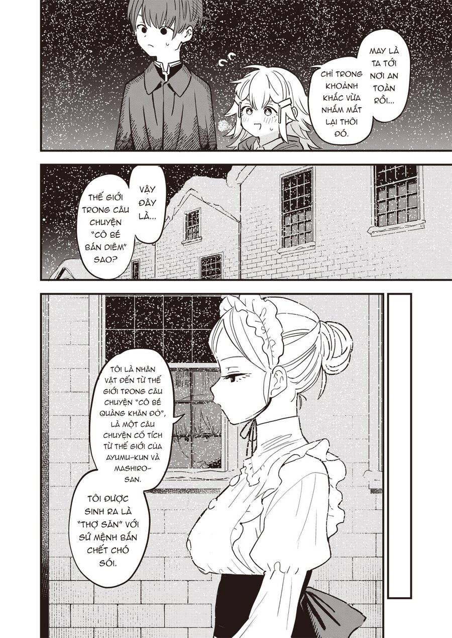 Triệu Hồi Sư Sa Ngã Và Tôi, Một Kẻ Vô Hình Chap 2 - Next Chap 3