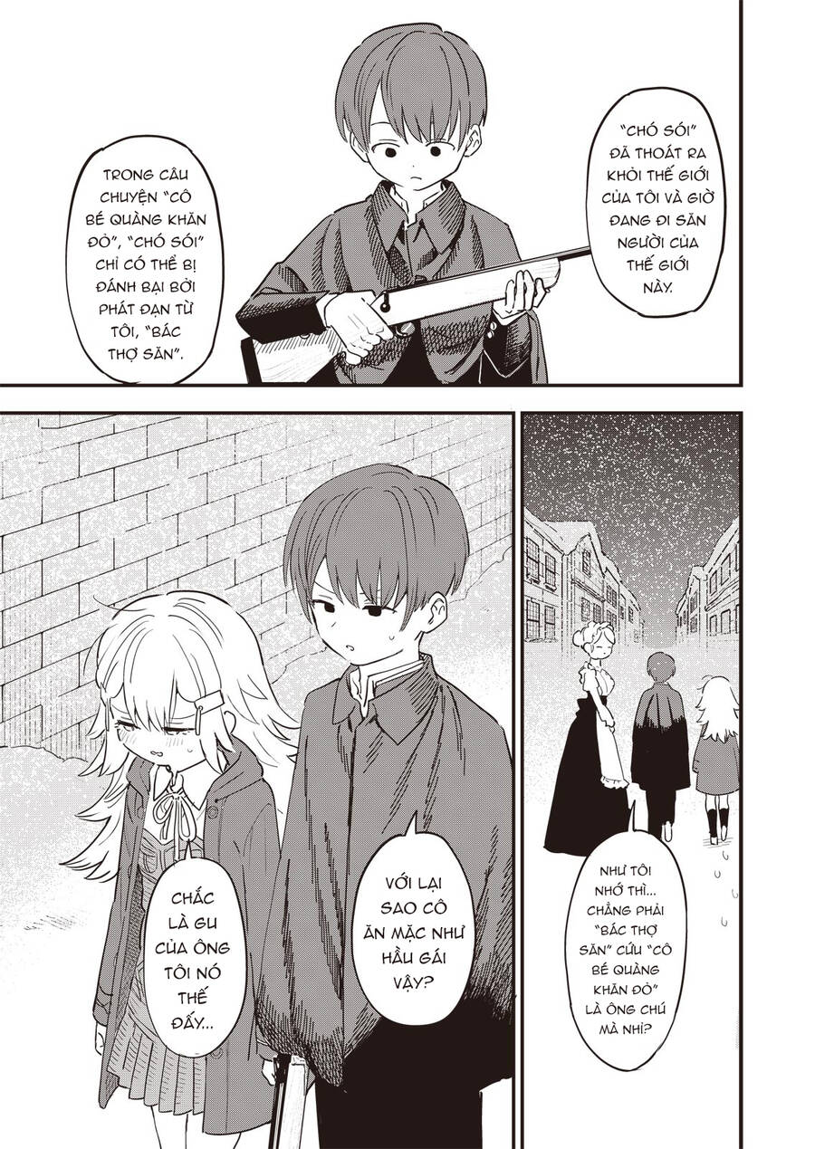 Triệu Hồi Sư Sa Ngã Và Tôi, Một Kẻ Vô Hình Chap 2 - Next Chap 3