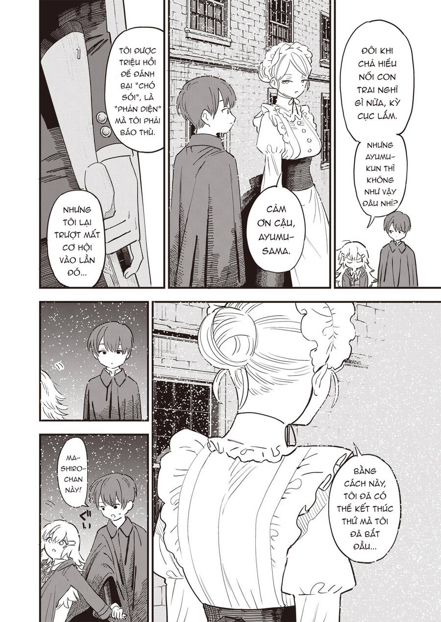 Triệu Hồi Sư Sa Ngã Và Tôi, Một Kẻ Vô Hình Chap 2 - Next Chap 3