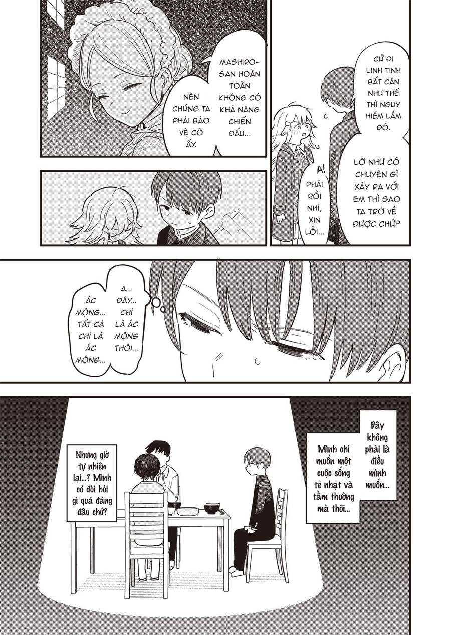 Triệu Hồi Sư Sa Ngã Và Tôi, Một Kẻ Vô Hình Chap 2 - Next Chap 3