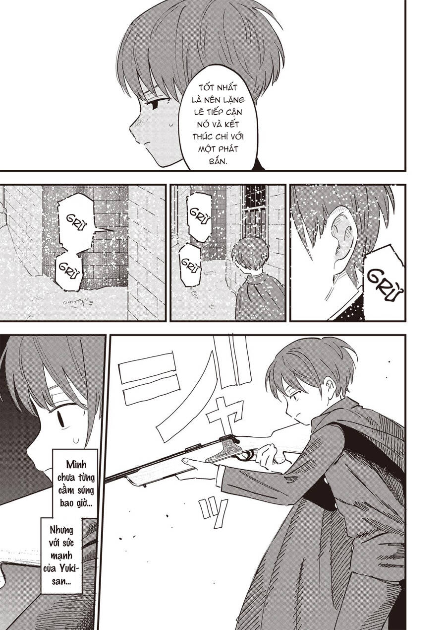Triệu Hồi Sư Sa Ngã Và Tôi, Một Kẻ Vô Hình Chap 2 - Next Chap 3