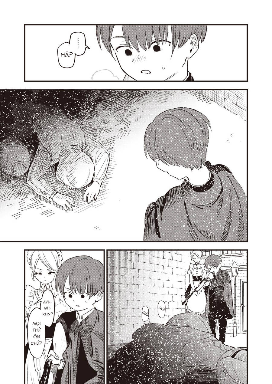 Triệu Hồi Sư Sa Ngã Và Tôi, Một Kẻ Vô Hình Chap 2 - Next Chap 3