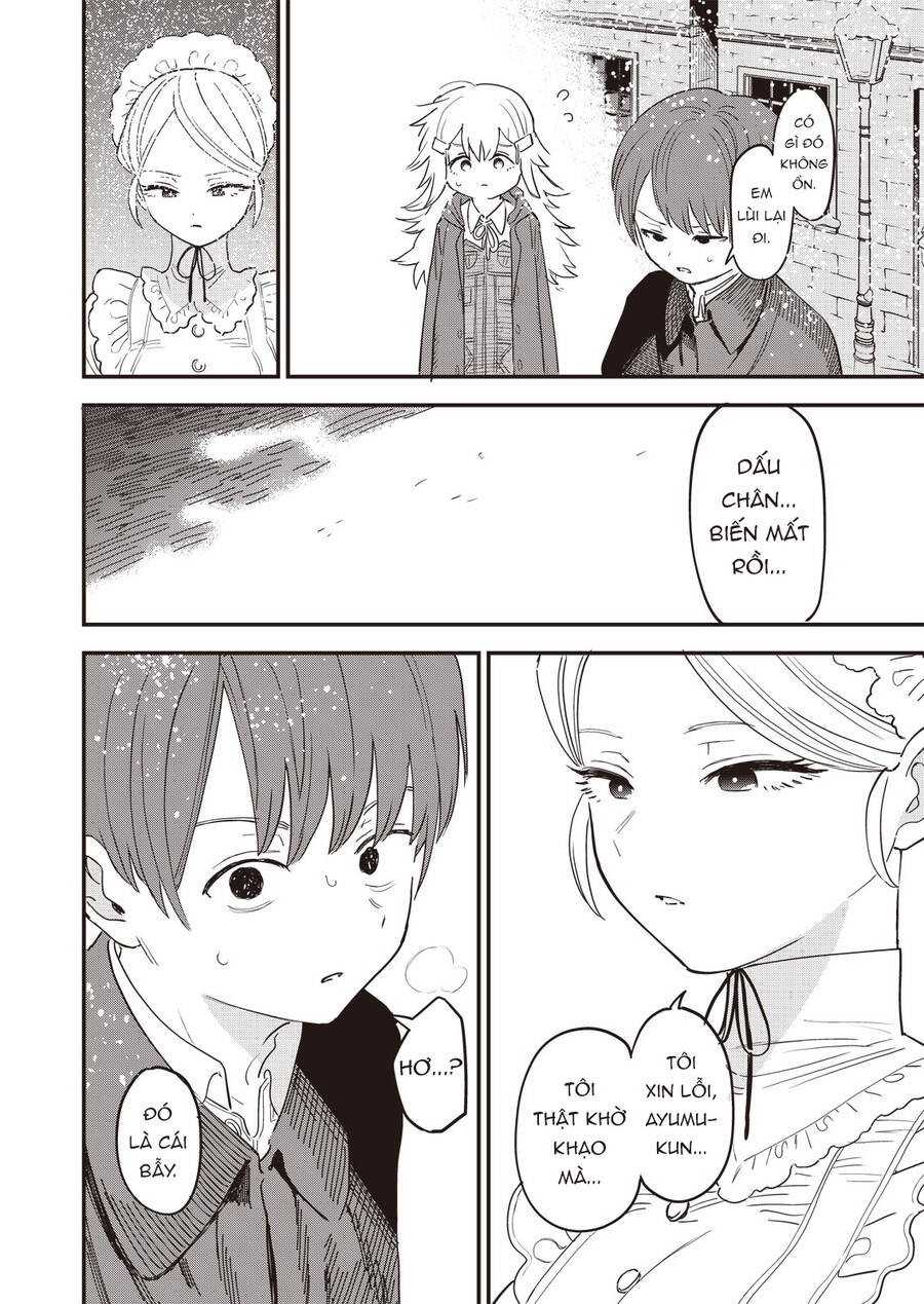 Triệu Hồi Sư Sa Ngã Và Tôi, Một Kẻ Vô Hình Chap 2 - Next Chap 3