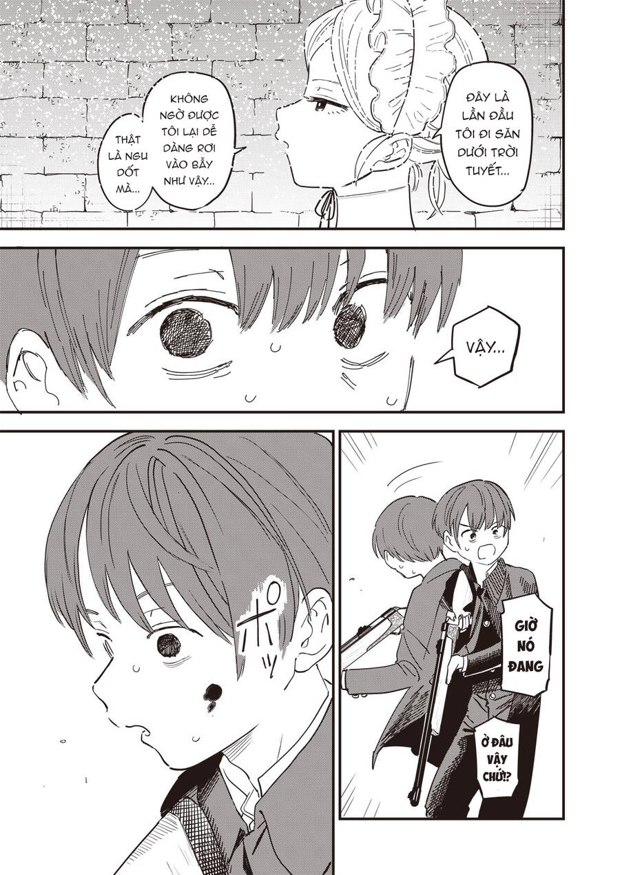 Triệu Hồi Sư Sa Ngã Và Tôi, Một Kẻ Vô Hình Chap 2 - Next Chap 3