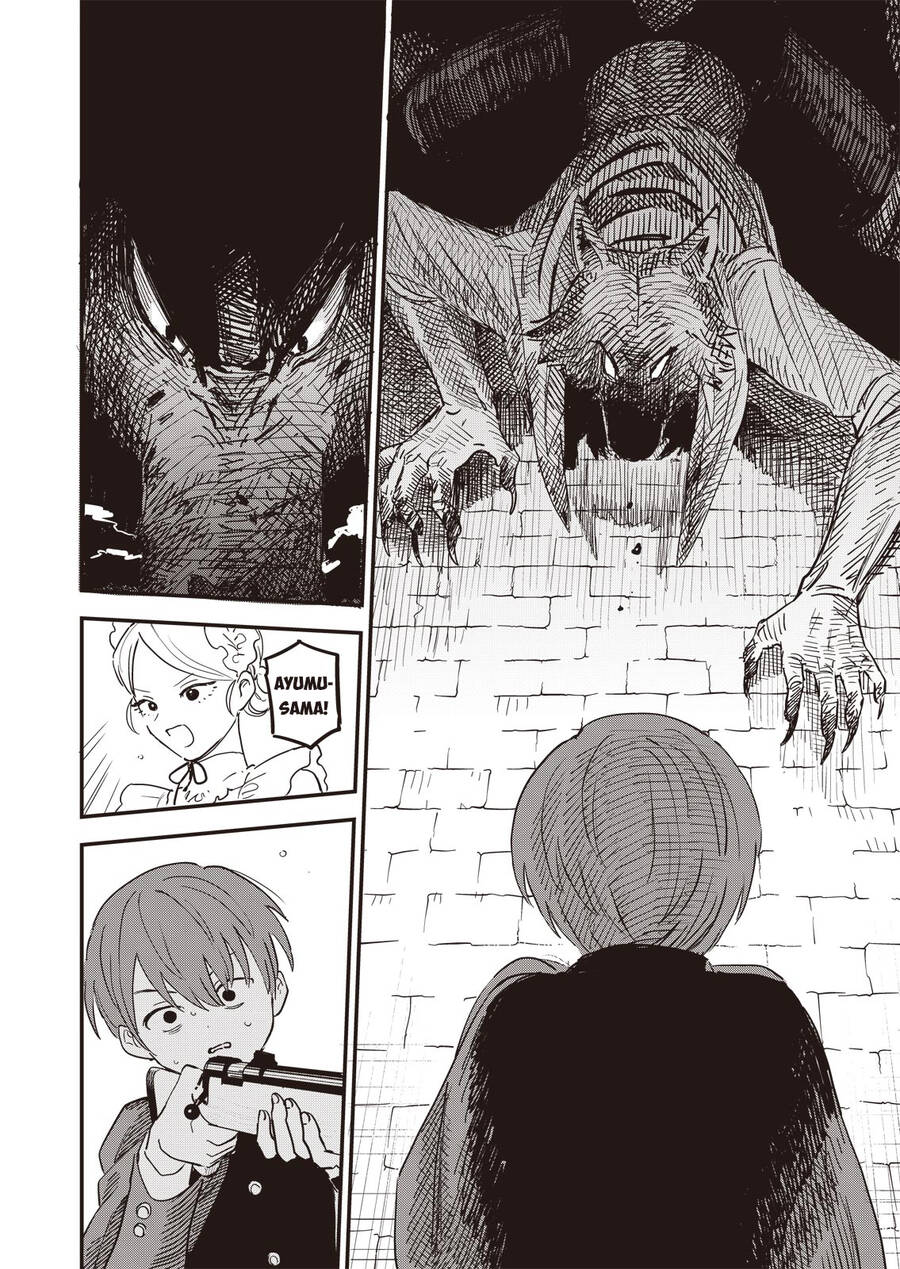 Triệu Hồi Sư Sa Ngã Và Tôi, Một Kẻ Vô Hình Chap 2 - Next Chap 3