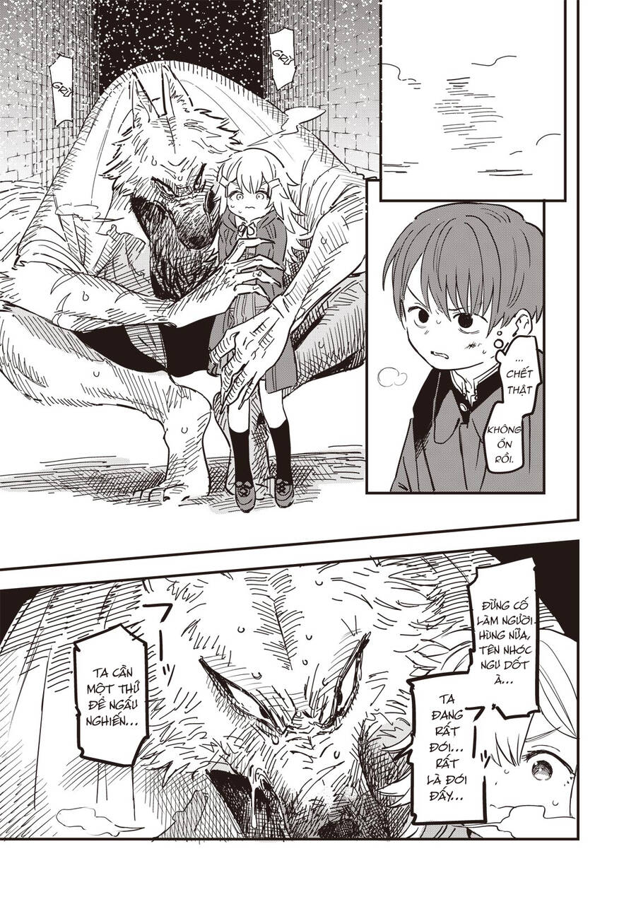 Triệu Hồi Sư Sa Ngã Và Tôi, Một Kẻ Vô Hình Chap 2 - Next Chap 3