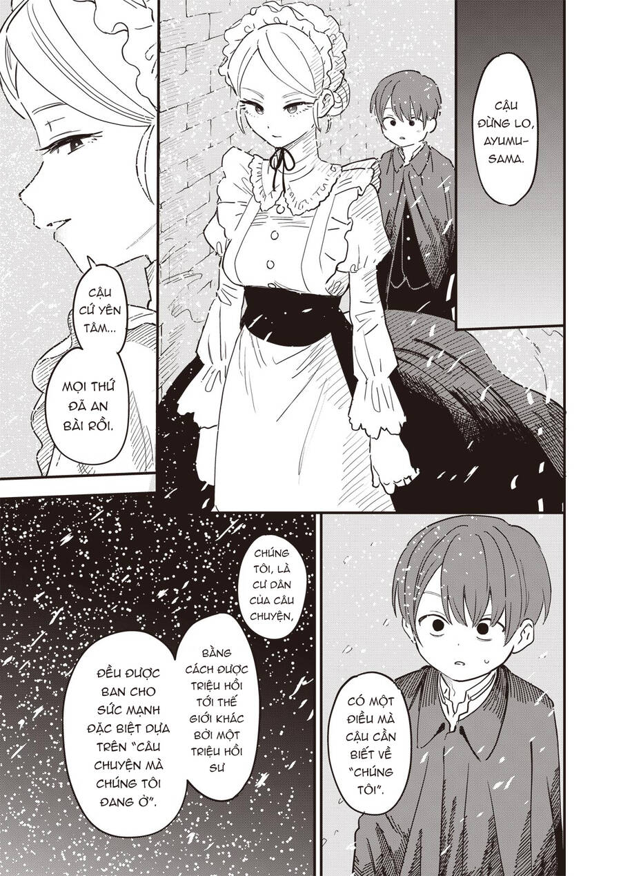 Triệu Hồi Sư Sa Ngã Và Tôi, Một Kẻ Vô Hình Chap 2 - Next Chap 3