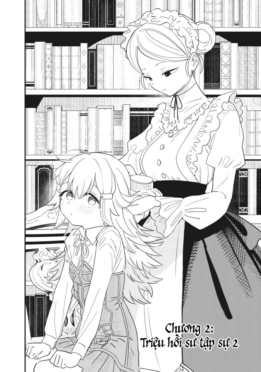 Triệu Hồi Sư Sa Ngã Và Tôi, Một Kẻ Vô Hình Chap 2 - Next Chap 3