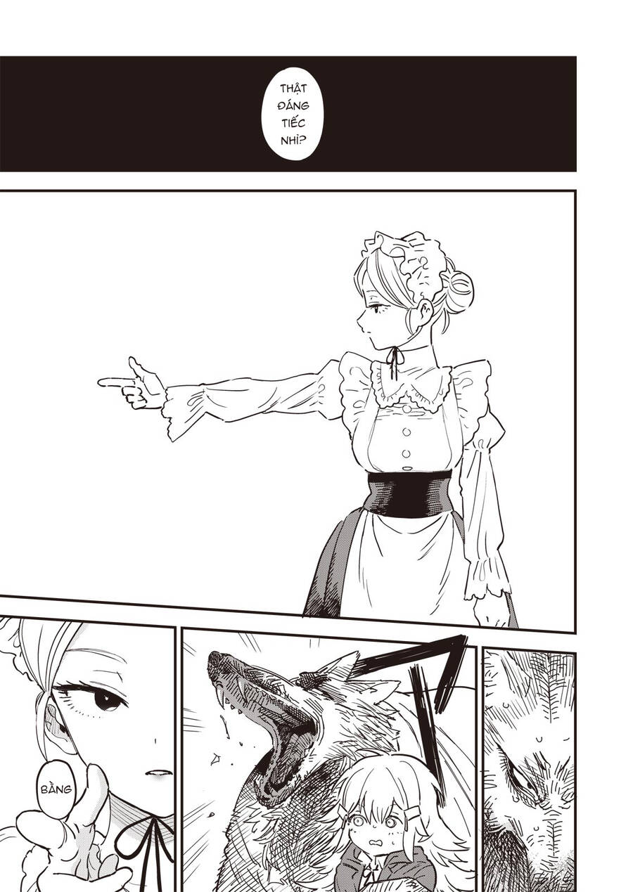 Triệu Hồi Sư Sa Ngã Và Tôi, Một Kẻ Vô Hình Chap 2 - Next Chap 3