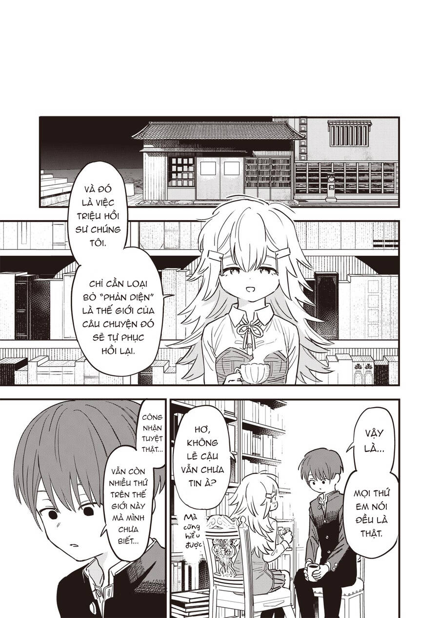 Triệu Hồi Sư Sa Ngã Và Tôi, Một Kẻ Vô Hình Chap 2 - Next Chap 3