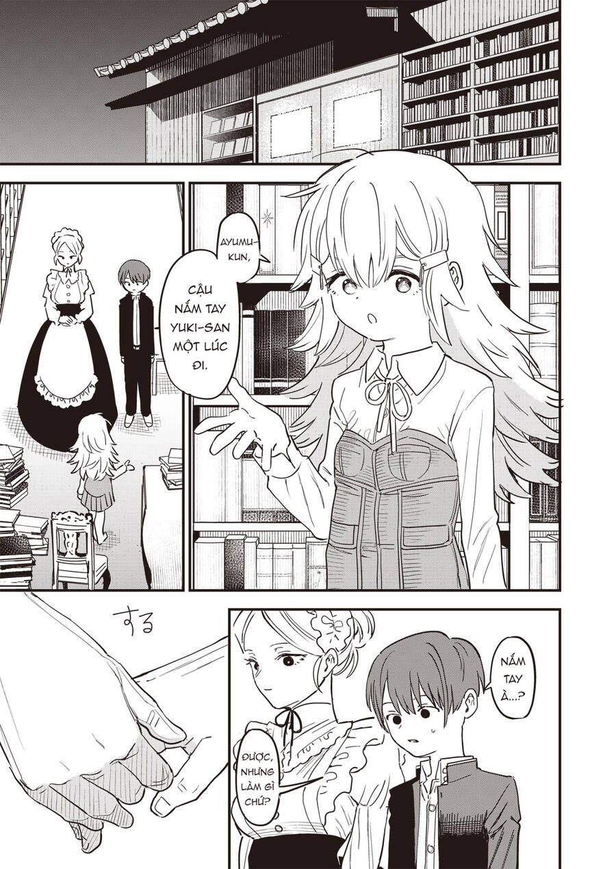 Triệu Hồi Sư Sa Ngã Và Tôi, Một Kẻ Vô Hình Chap 2 - Next Chap 3