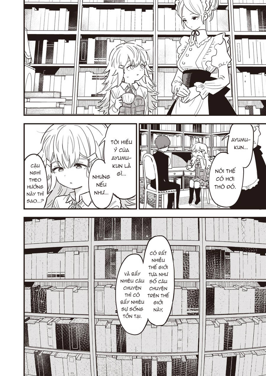 Triệu Hồi Sư Sa Ngã Và Tôi, Một Kẻ Vô Hình Chap 2 - Next Chap 3