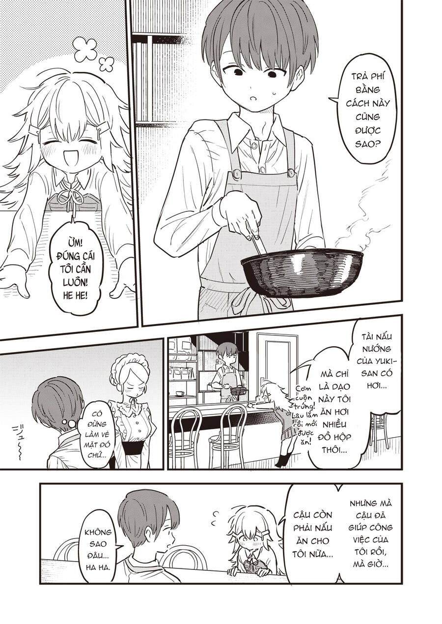 Triệu Hồi Sư Sa Ngã Và Tôi, Một Kẻ Vô Hình Chap 2 - Next Chap 3