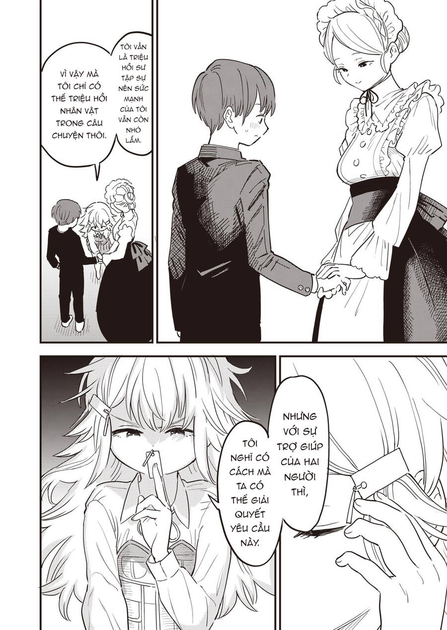 Triệu Hồi Sư Sa Ngã Và Tôi, Một Kẻ Vô Hình Chap 2 - Next Chap 3