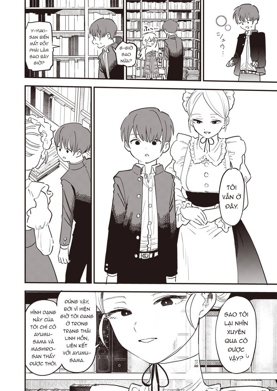 Triệu Hồi Sư Sa Ngã Và Tôi, Một Kẻ Vô Hình Chap 2 - Next Chap 3