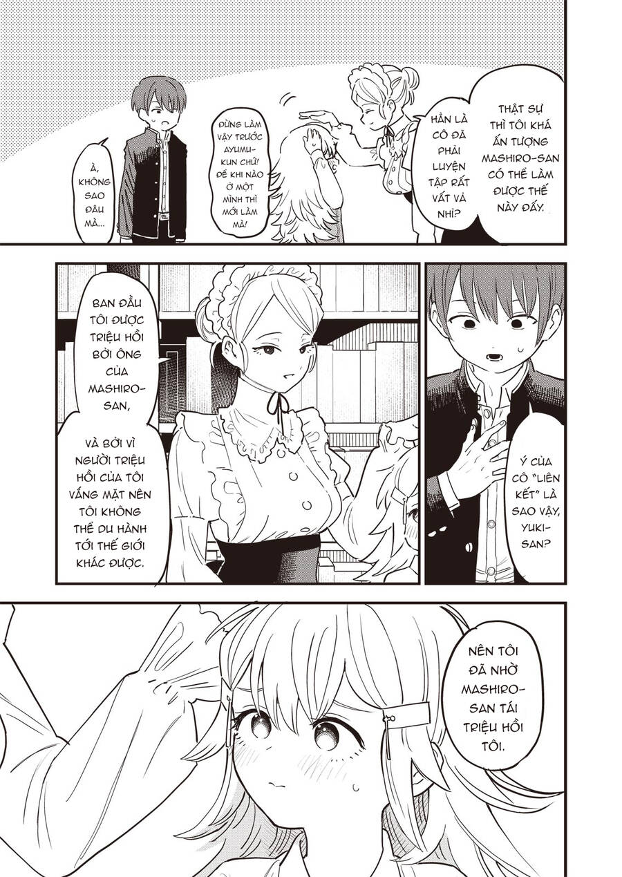 Triệu Hồi Sư Sa Ngã Và Tôi, Một Kẻ Vô Hình Chap 2 - Next Chap 3