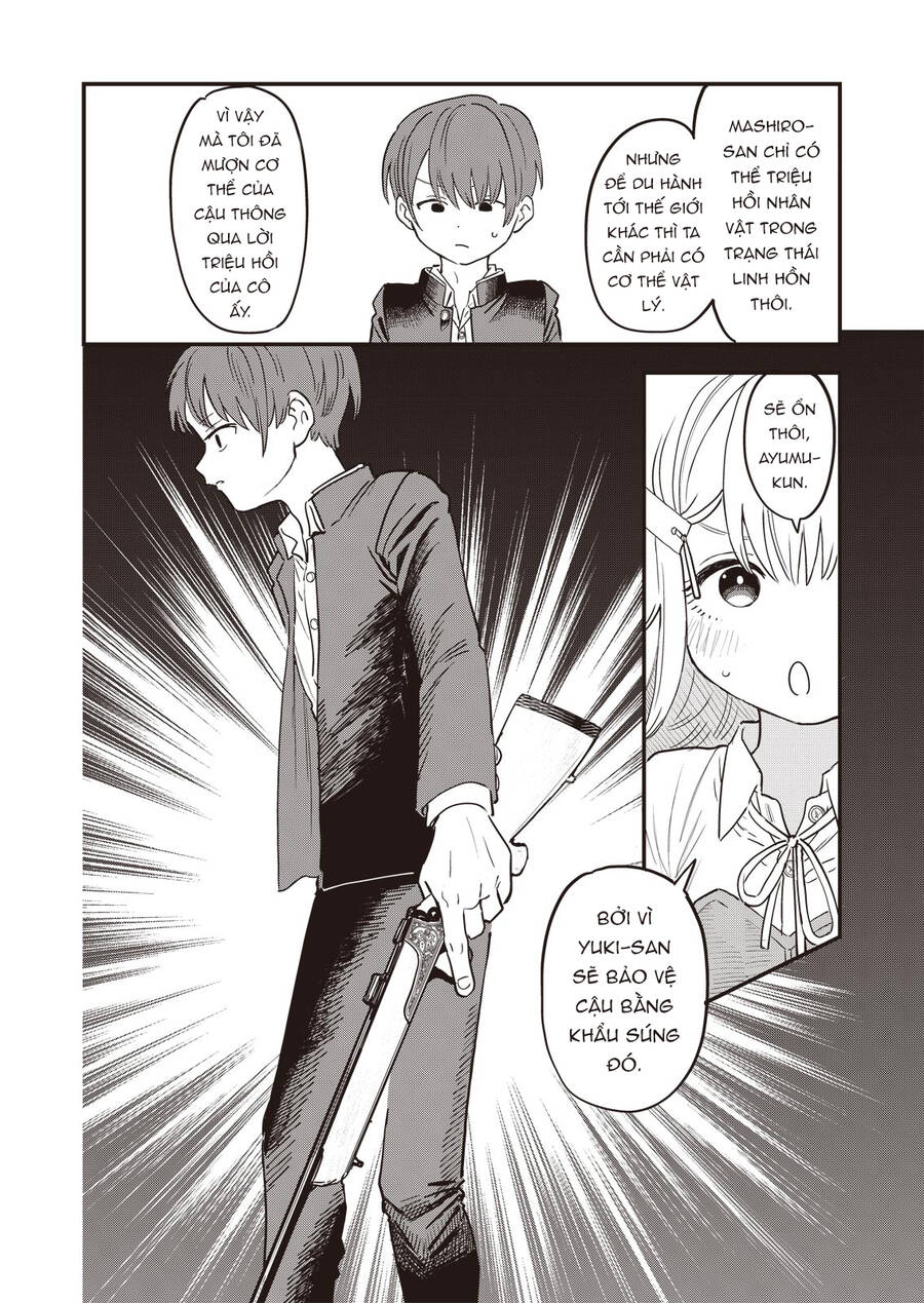 Triệu Hồi Sư Sa Ngã Và Tôi, Một Kẻ Vô Hình Chap 2 - Next Chap 3