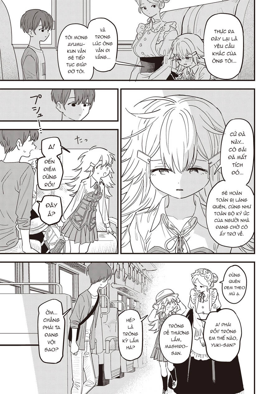 Triệu Hồi Sư Sa Ngã Và Tôi, Một Kẻ Vô Hình Chap 3 - Next Chap 4