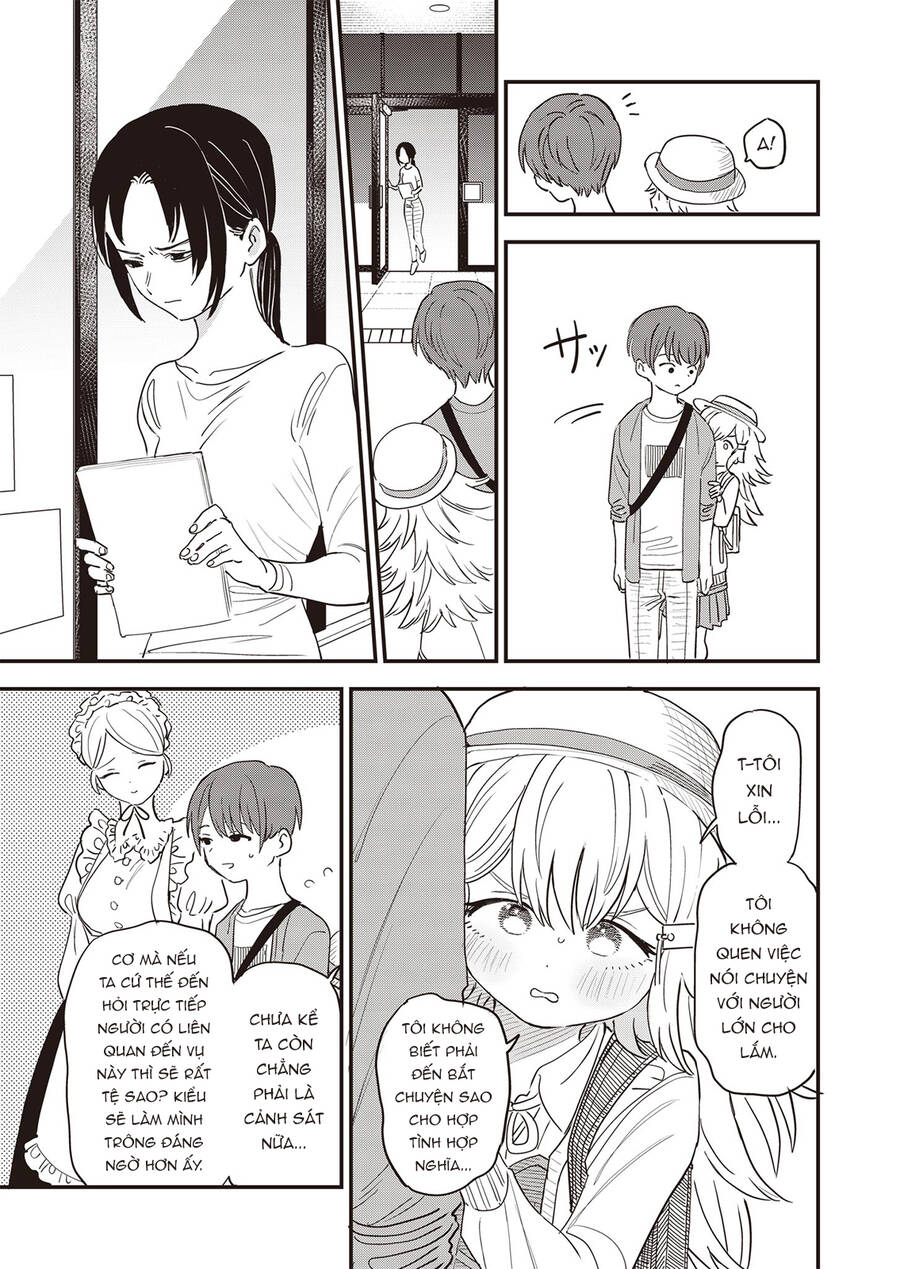 Triệu Hồi Sư Sa Ngã Và Tôi, Một Kẻ Vô Hình Chap 3 - Next Chap 4