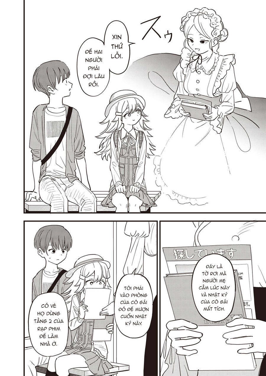 Triệu Hồi Sư Sa Ngã Và Tôi, Một Kẻ Vô Hình Chap 3 - Next Chap 4