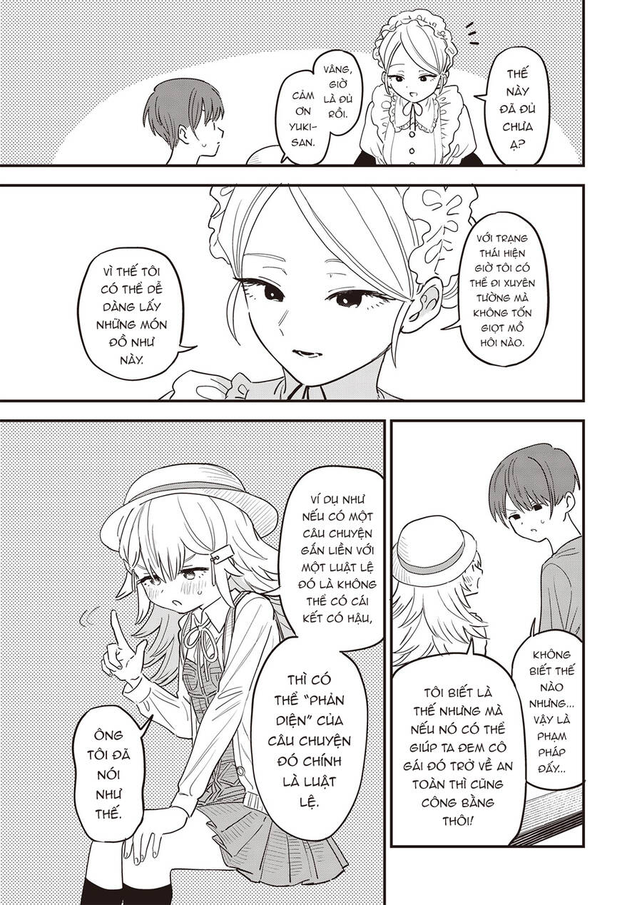 Triệu Hồi Sư Sa Ngã Và Tôi, Một Kẻ Vô Hình Chap 3 - Next Chap 4