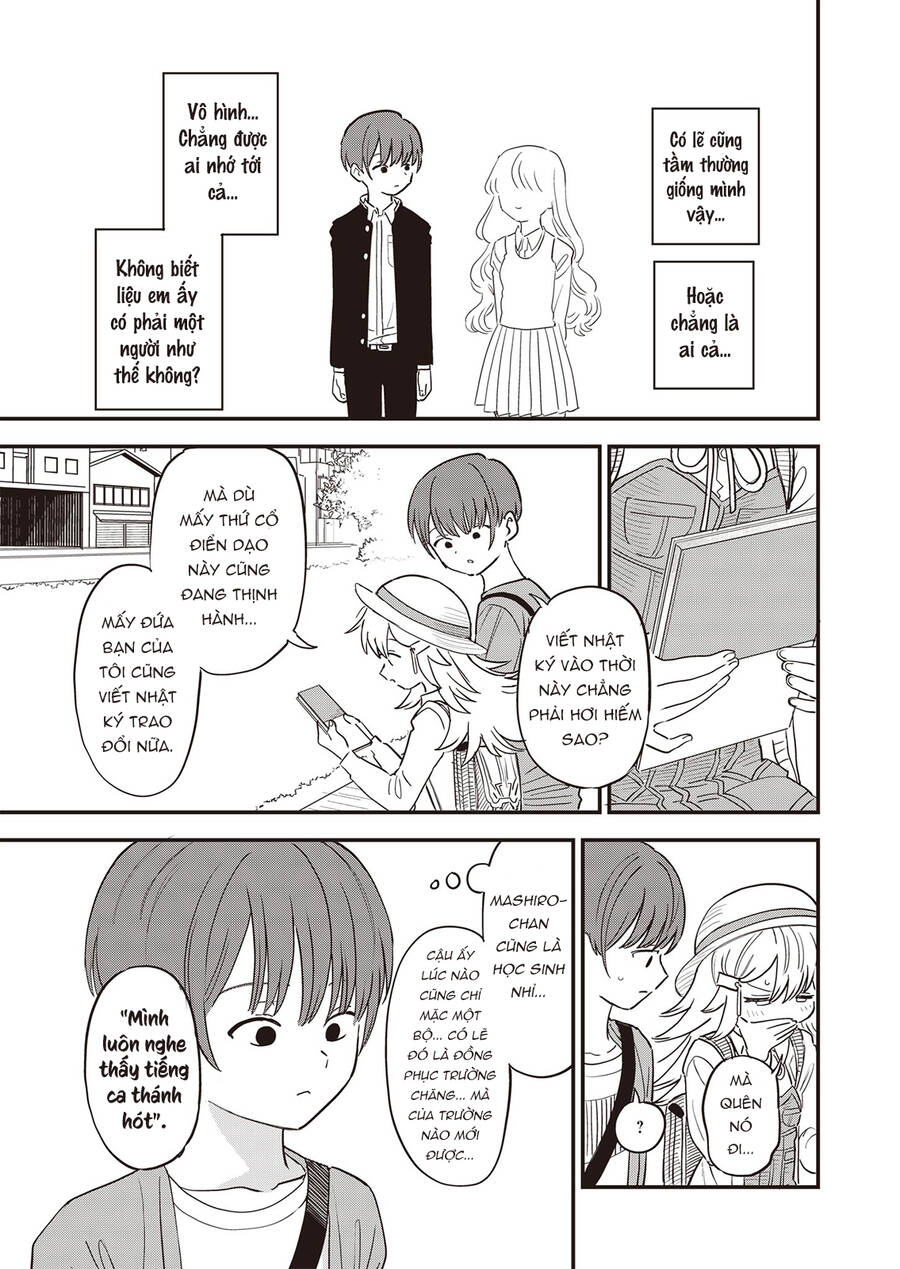 Triệu Hồi Sư Sa Ngã Và Tôi, Một Kẻ Vô Hình Chap 3 - Next Chap 4
