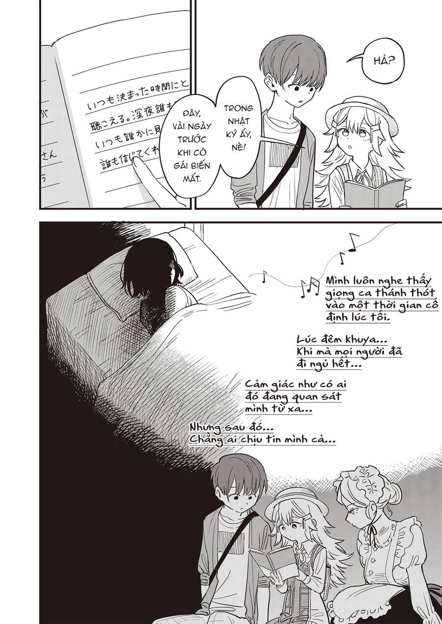 Triệu Hồi Sư Sa Ngã Và Tôi, Một Kẻ Vô Hình Chap 3 - Next Chap 4