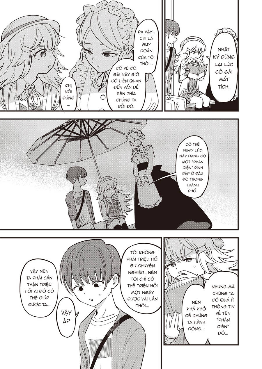 Triệu Hồi Sư Sa Ngã Và Tôi, Một Kẻ Vô Hình Chap 3 - Next Chap 4