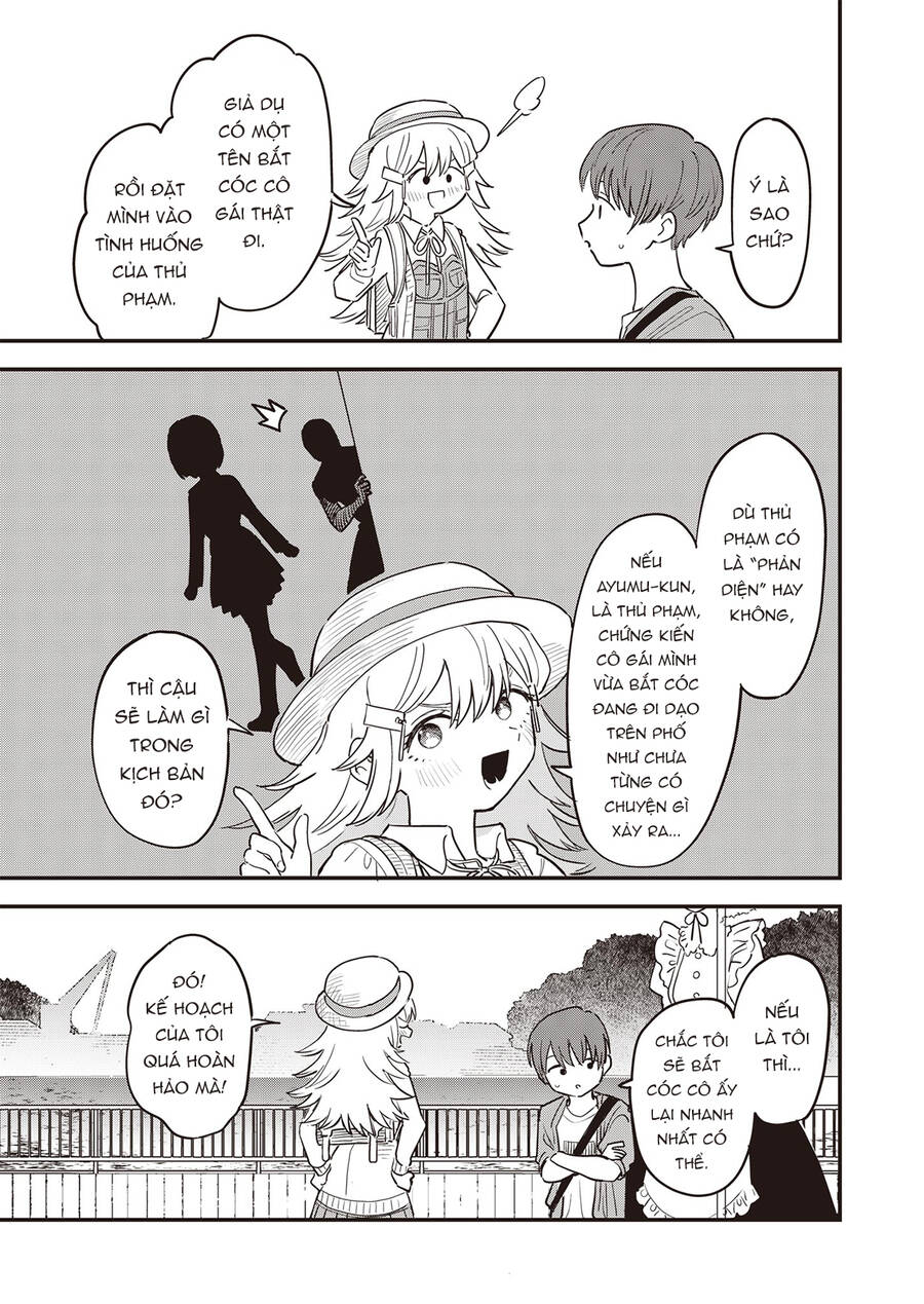 Triệu Hồi Sư Sa Ngã Và Tôi, Một Kẻ Vô Hình Chap 3 - Next Chap 4