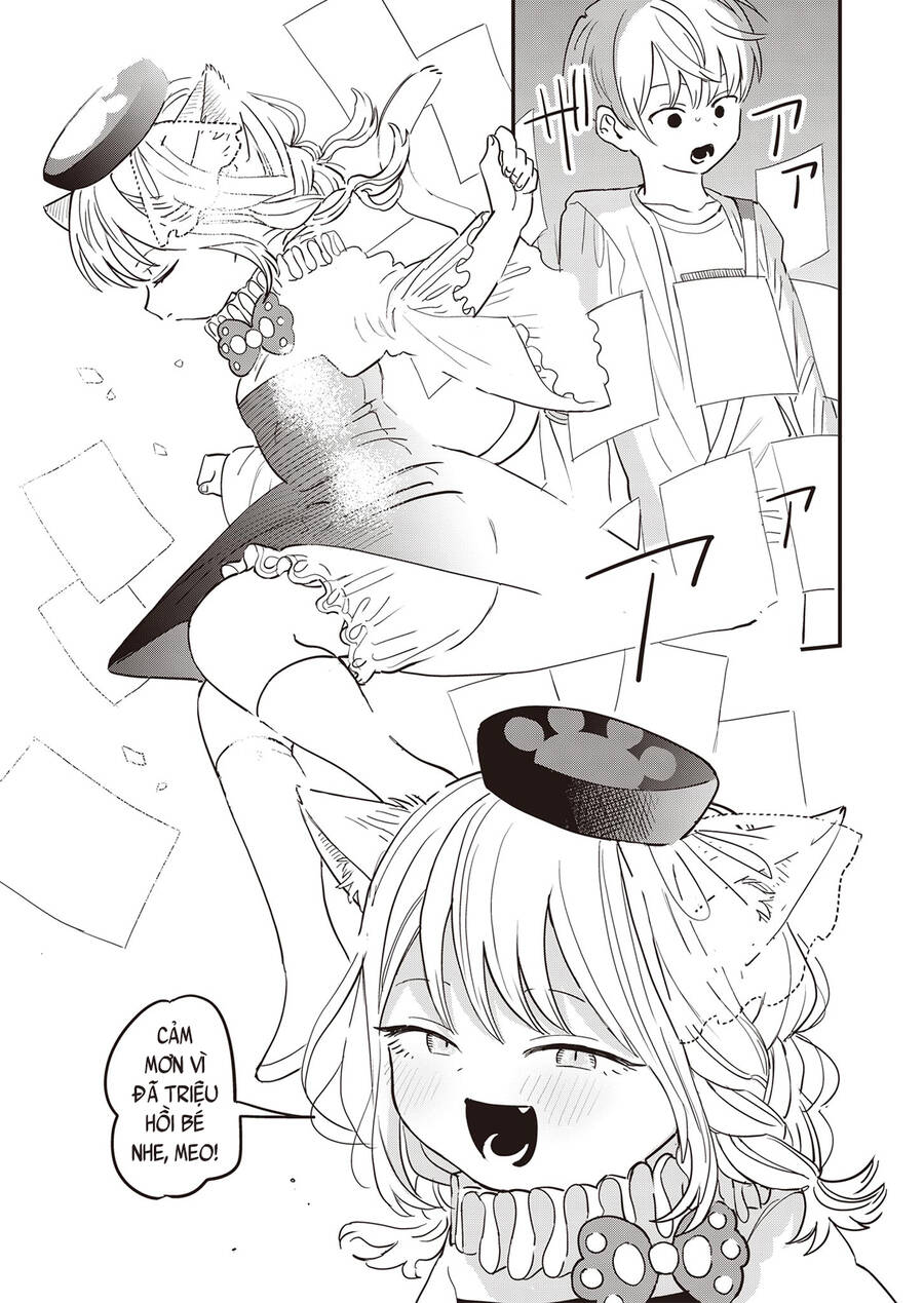 Triệu Hồi Sư Sa Ngã Và Tôi, Một Kẻ Vô Hình Chap 3 - Next Chap 4
