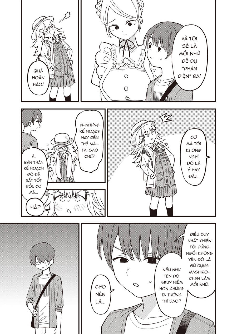 Triệu Hồi Sư Sa Ngã Và Tôi, Một Kẻ Vô Hình Chap 3 - Next Chap 4