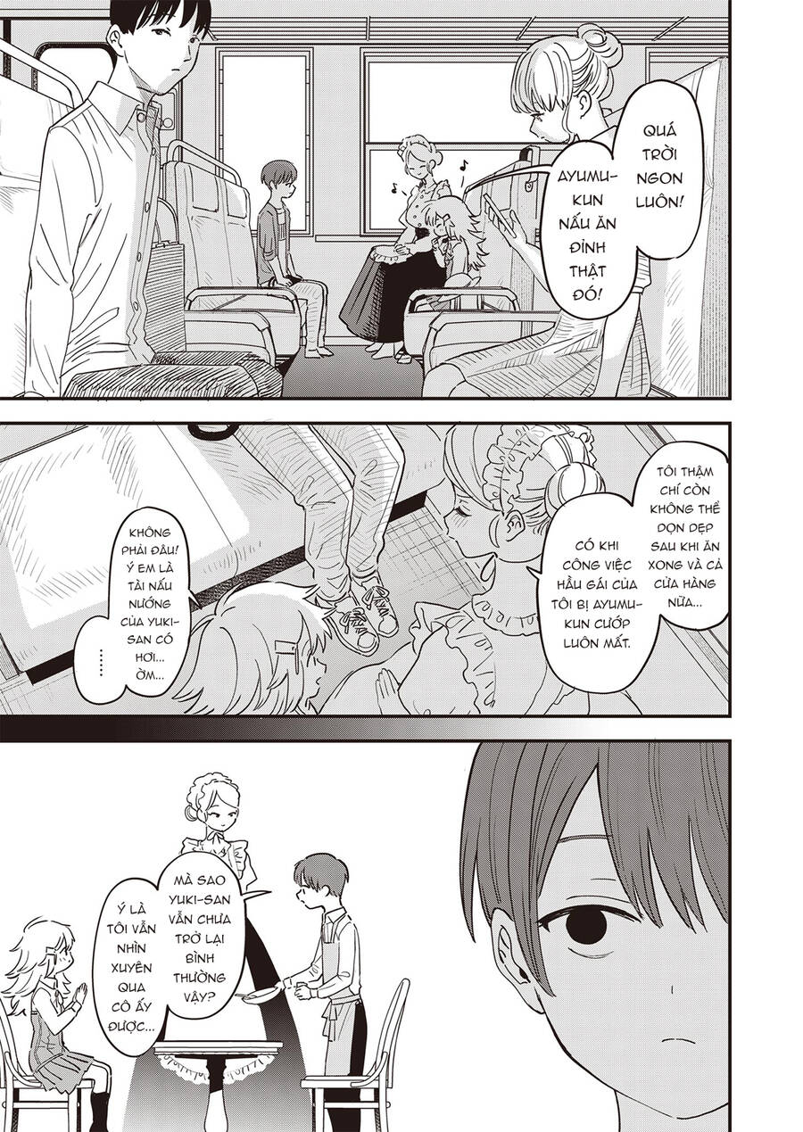 Triệu Hồi Sư Sa Ngã Và Tôi, Một Kẻ Vô Hình Chap 3 - Next Chap 4