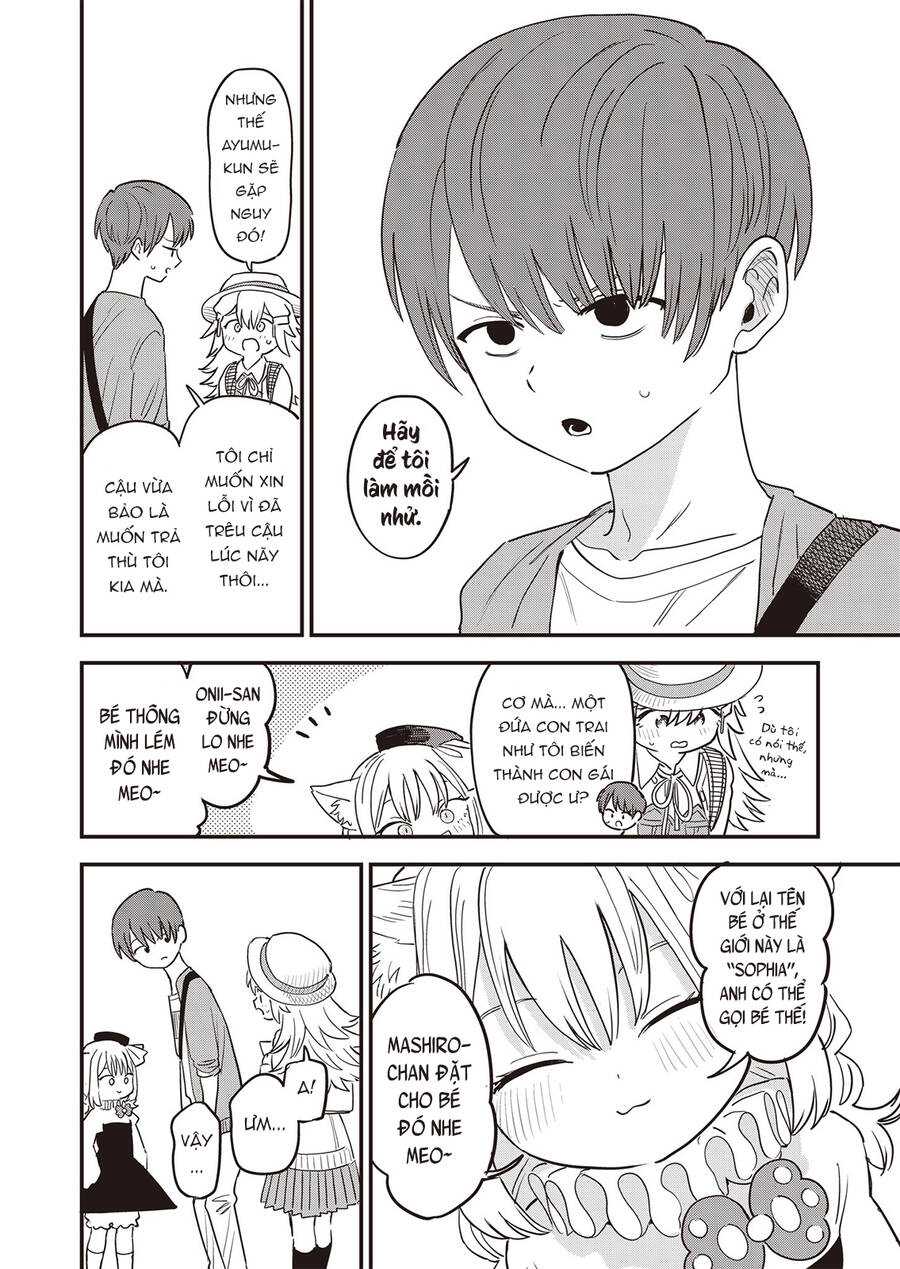 Triệu Hồi Sư Sa Ngã Và Tôi, Một Kẻ Vô Hình Chap 3 - Next Chap 4