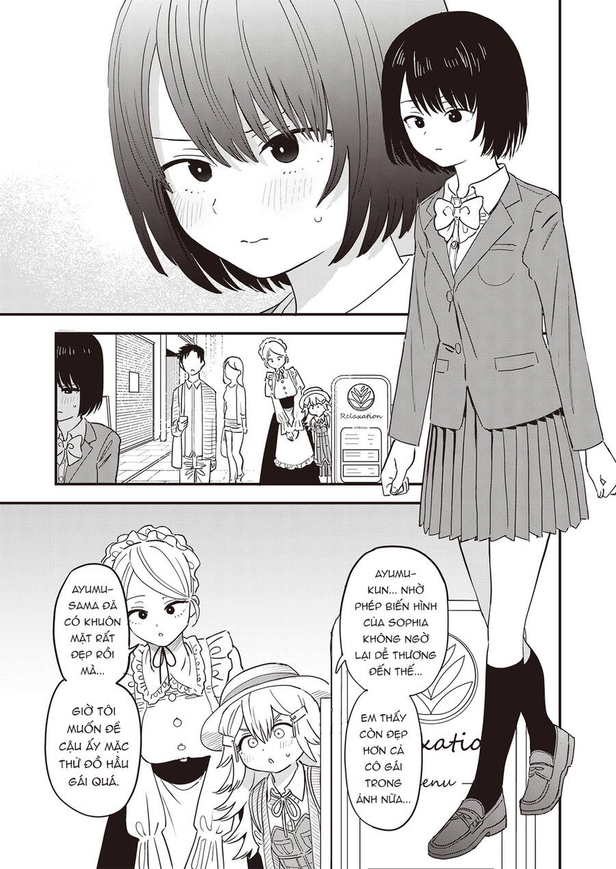 Triệu Hồi Sư Sa Ngã Và Tôi, Một Kẻ Vô Hình Chap 3 - Next Chap 4