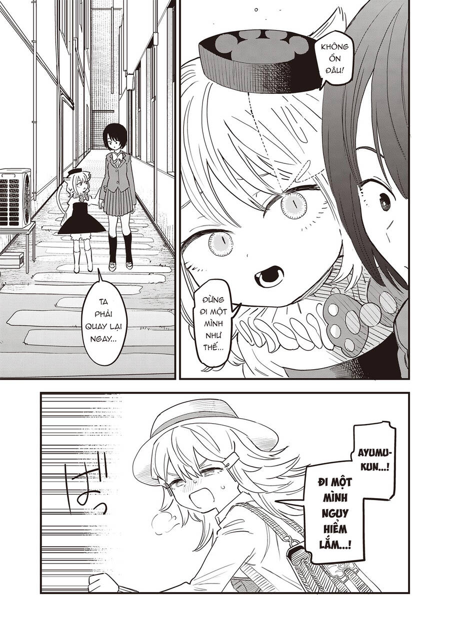 Triệu Hồi Sư Sa Ngã Và Tôi, Một Kẻ Vô Hình Chap 3 - Next Chap 4