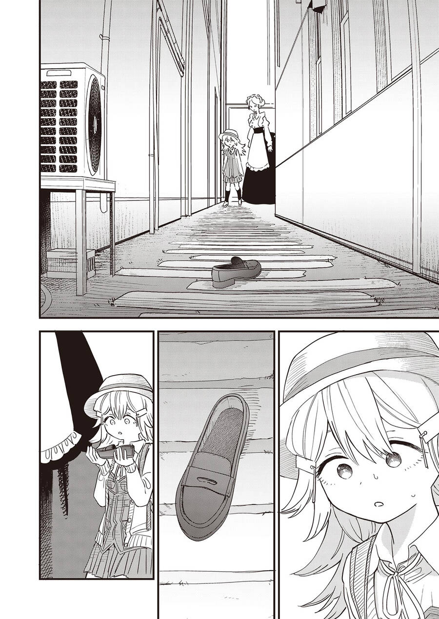 Triệu Hồi Sư Sa Ngã Và Tôi, Một Kẻ Vô Hình Chap 3 - Next Chap 4
