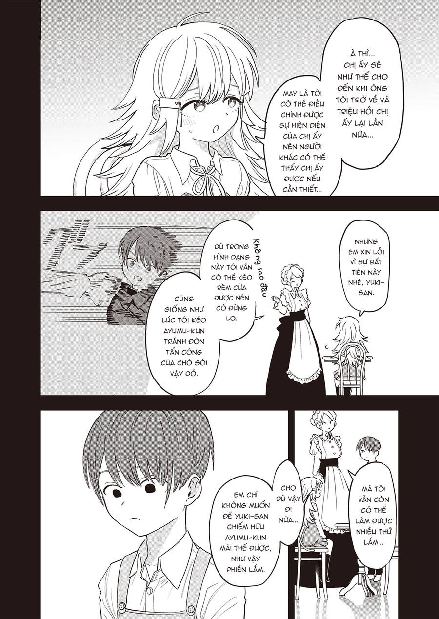 Triệu Hồi Sư Sa Ngã Và Tôi, Một Kẻ Vô Hình Chap 3 - Next Chap 4