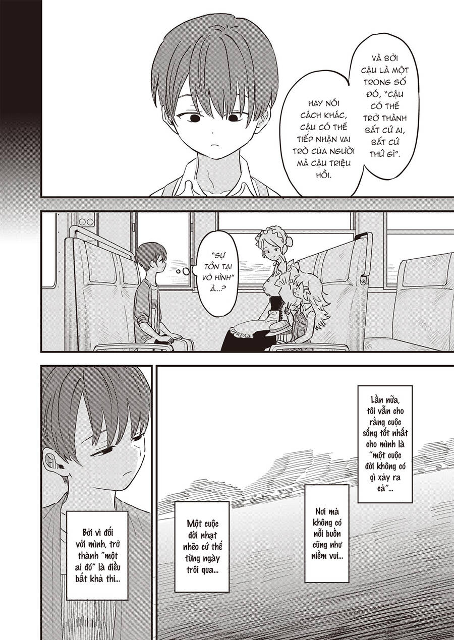 Triệu Hồi Sư Sa Ngã Và Tôi, Một Kẻ Vô Hình Chap 3 - Next Chap 4