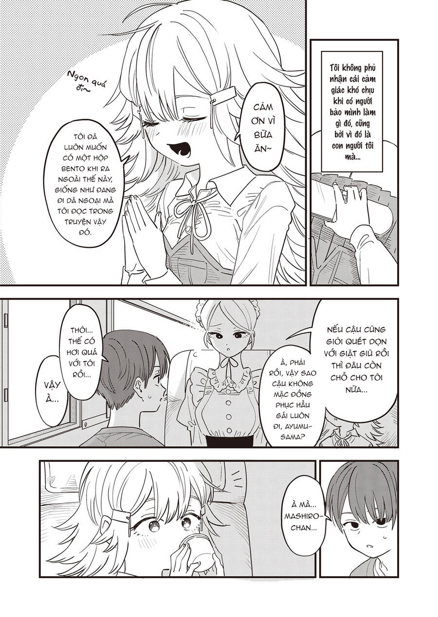 Triệu Hồi Sư Sa Ngã Và Tôi, Một Kẻ Vô Hình Chap 3 - Next Chap 4
