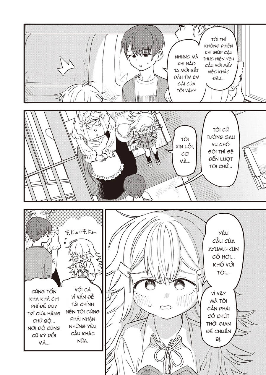 Triệu Hồi Sư Sa Ngã Và Tôi, Một Kẻ Vô Hình Chap 3 - Next Chap 4