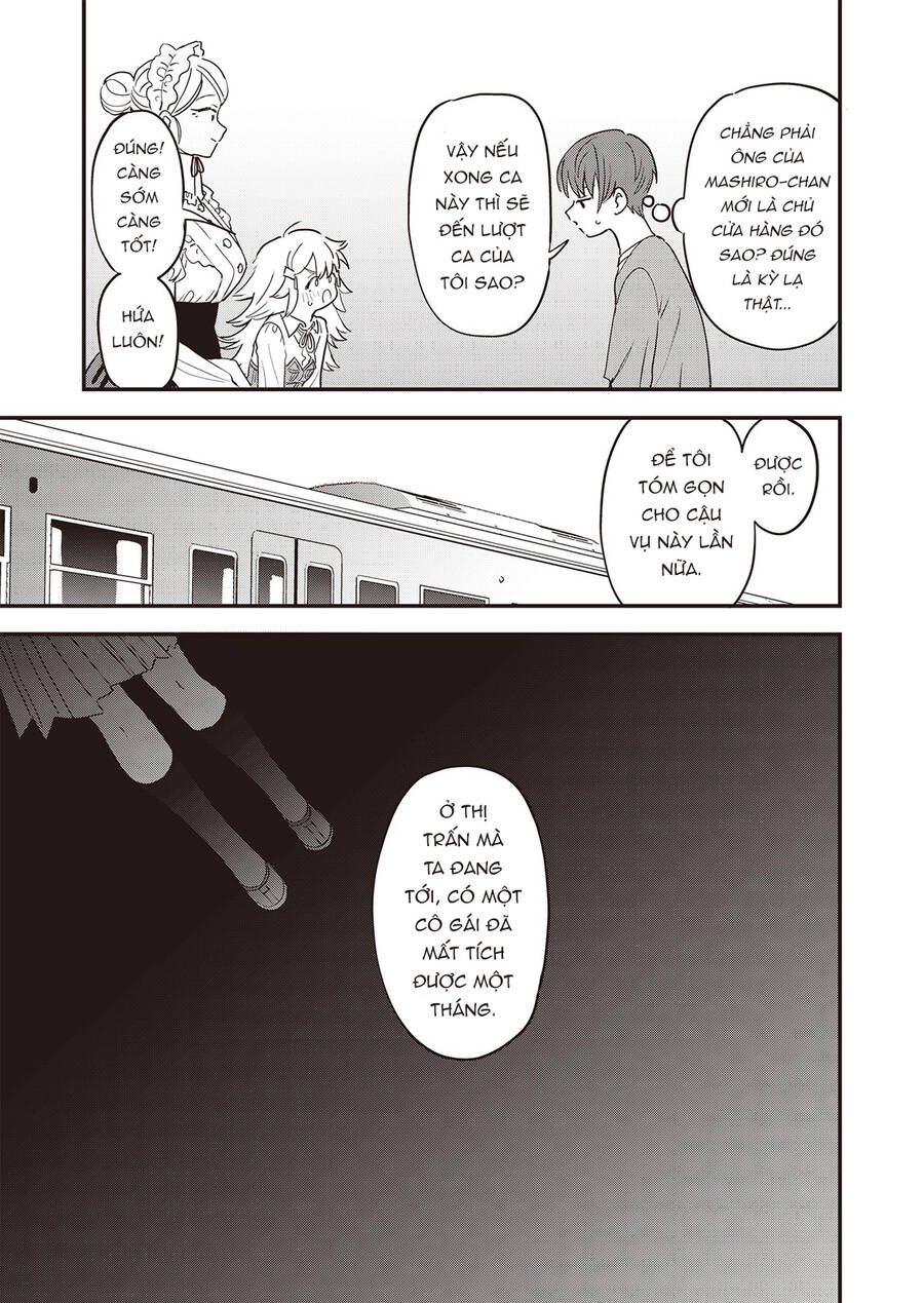 Triệu Hồi Sư Sa Ngã Và Tôi, Một Kẻ Vô Hình Chap 3 - Next Chap 4