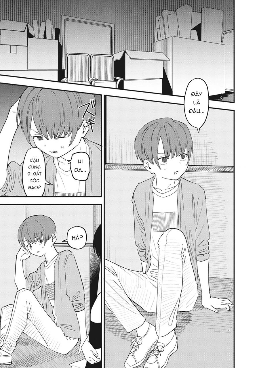 Triệu Hồi Sư Sa Ngã Và Tôi, Một Kẻ Vô Hình Chap 4 - Next Chap 5