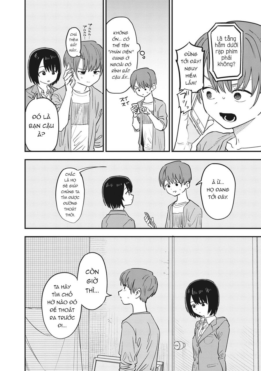 Triệu Hồi Sư Sa Ngã Và Tôi, Một Kẻ Vô Hình Chap 4 - Next Chap 5