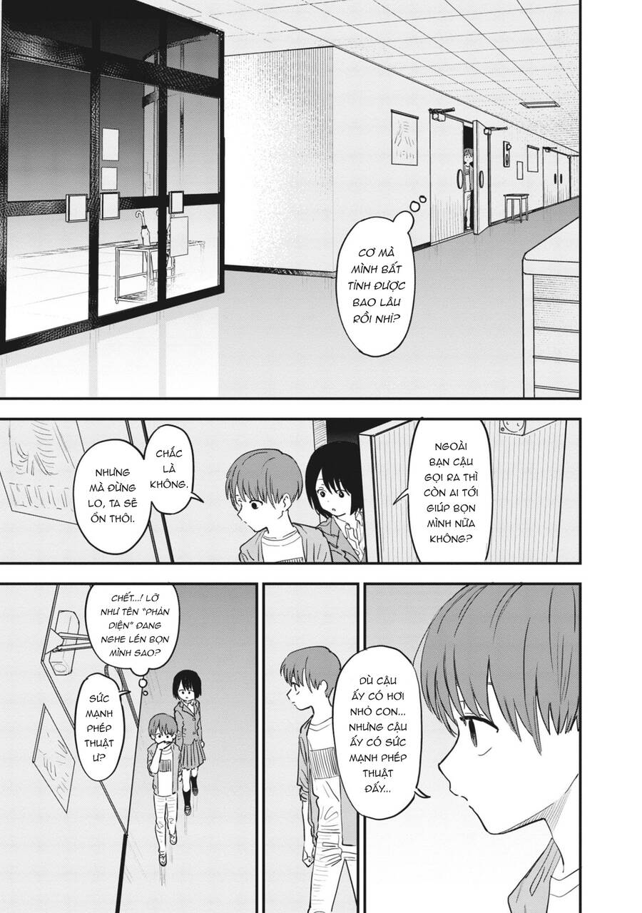 Triệu Hồi Sư Sa Ngã Và Tôi, Một Kẻ Vô Hình Chap 4 - Next Chap 5