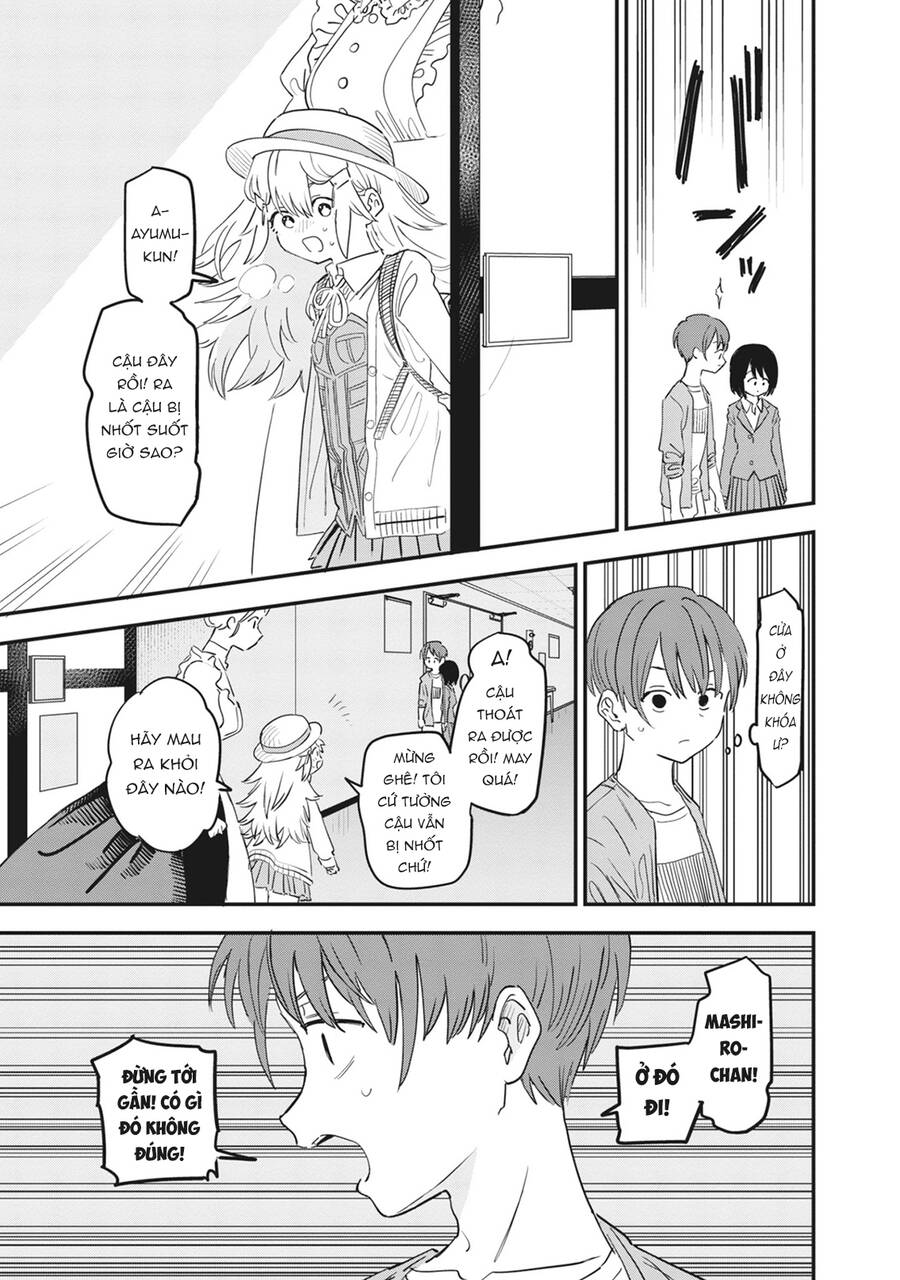 Triệu Hồi Sư Sa Ngã Và Tôi, Một Kẻ Vô Hình Chap 4 - Next Chap 5