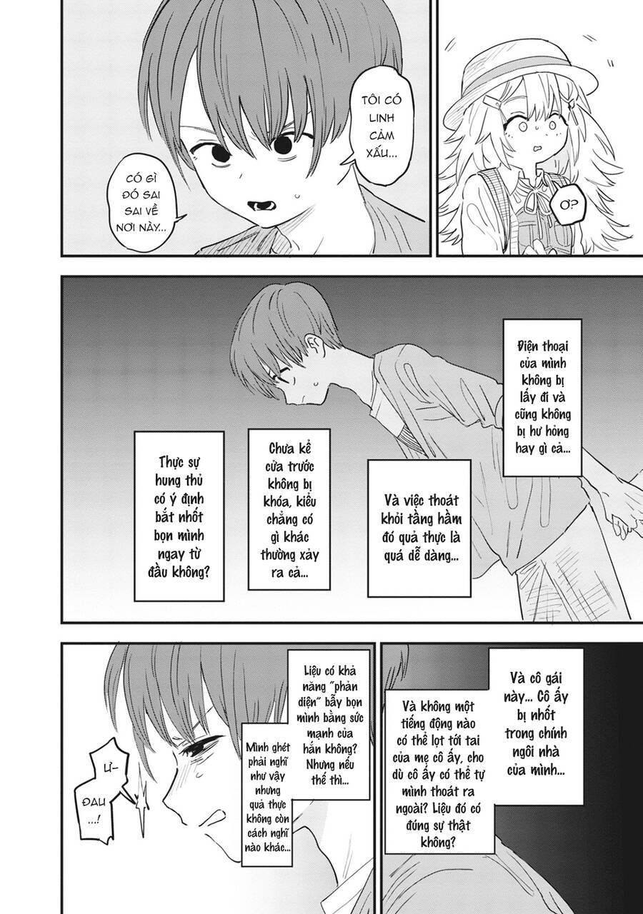 Triệu Hồi Sư Sa Ngã Và Tôi, Một Kẻ Vô Hình Chap 4 - Next Chap 5