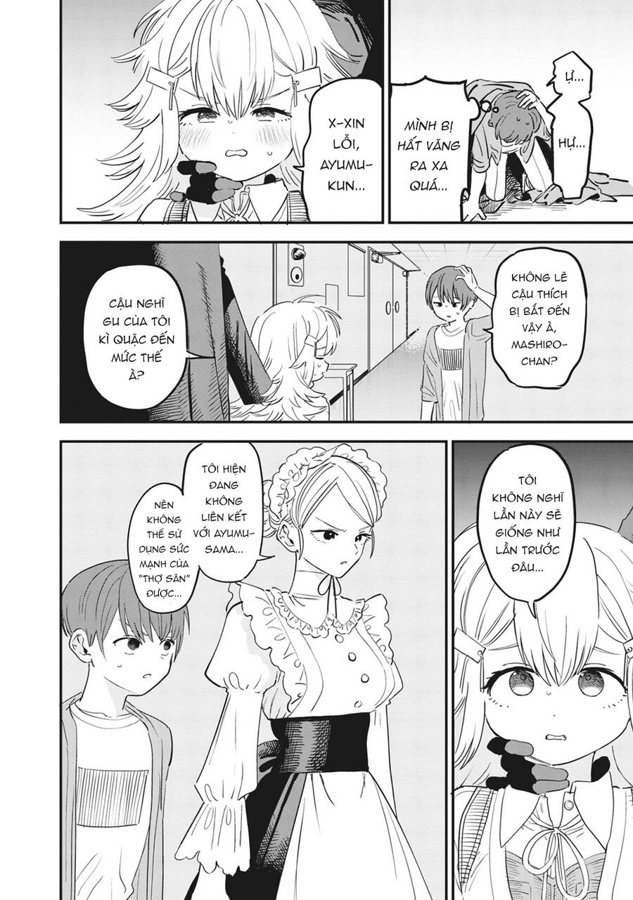 Triệu Hồi Sư Sa Ngã Và Tôi, Một Kẻ Vô Hình Chap 4 - Next Chap 5