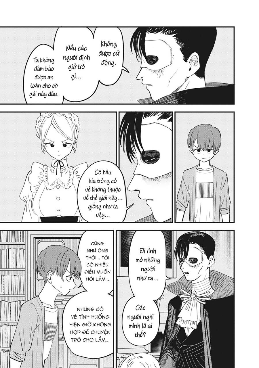 Triệu Hồi Sư Sa Ngã Và Tôi, Một Kẻ Vô Hình Chap 4 - Next Chap 5